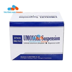 Thuốc Umoxgel Suspension - Hộp 30 gói x 20ml