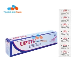 Thuốc Uptiv Vaginal Tablet - T.Man Pharma Limited Partnership 
