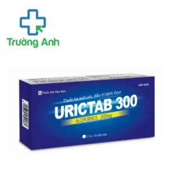 Urictab 300 Gia Nguyễn - Thuốc điều trị bệnh gút hiệu quả