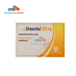 Ursochol 250mg ABC Farmaceutici - Thuốc điều trị xơ gan