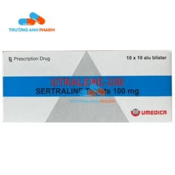 Thuốc Utralene 100 Mg -  Hộp 10 vỉ x 10 viên