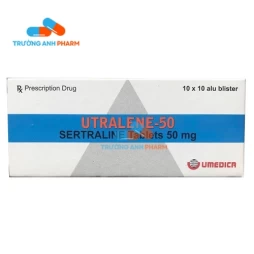 Thuốc Utralene 50Mg - Umedical Laboratoire Pvt.,Ltd