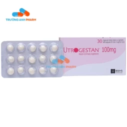 Utrogestan 100Mg - Capsugel Ploerme 