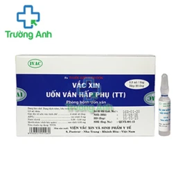 Vắc xin uốn ván bạch hầu hấp phụ (Td) Ivac - Phòng bệnh uốn ván và bạch hầu