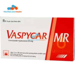 Vaspycar MR 35mg Pymepharco - Thuốc điều trị đau thắt ngực