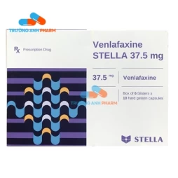 Thuốc Venlafaxine Stella 37.5Mg -  Hộp 10 vỉ x 10 viên