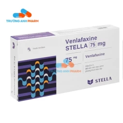 Thuốc Venlafaxine Stella 75Mg -  Hộp 2 vỉ x 14 viên