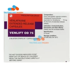 Thuốc Venlift Od-75 Mg - Hộp 3 vỉ x 10 viên