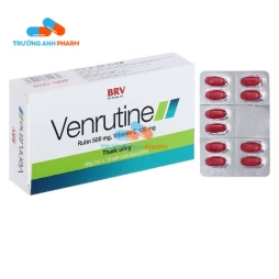 Thuốc Venrutine 500Mg/100Mg - Hộp 3 vỉ x 10 viên