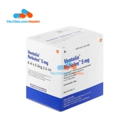 Thuốc Ventolin Nebules 5Mg (Salbutamol) -  GlaxoSmithKline Australia Pty., Ltd 