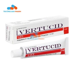 Vertucid 15g Yash Medicare - Thuốc điều trị mụn trứng cá