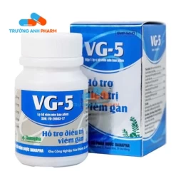 Thuốc Vg-5 - Hộp 1 lọ 40 viên