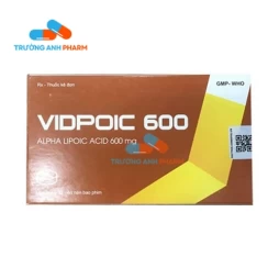 Vidpoic 600 - Hộp 1 túi x 3 vỉ x 10 viên