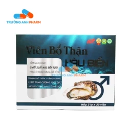Viên Bổ Thận Hàu Biển - Hộp 2 lọ x 30 viên