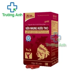 Viên Nhung Hươu Tw3 - Hộp 1 lọ 30 viên