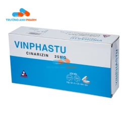 Vinphastu 25mg Vinphaco - Thuốc điều trị rối loạn tiền đình