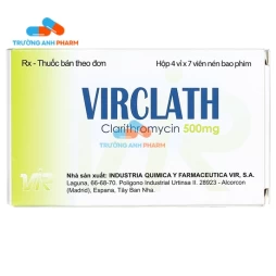 Thuốc Virclath 500Mg - Industria Quimica Y Farmaceutica VIR, S.A 