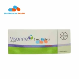 Visanne 2mg tablets Bayer - Thuốc điều trị lạc nội mạc tử cung