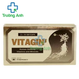 Vitagini Pymepharco - Thực phẩm bổ sung vitamin và khoáng chất 