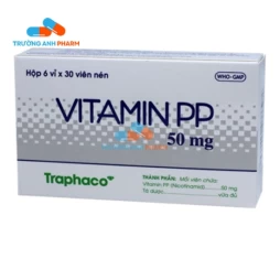 Vitamin Pp 50Mg - Công ty TNHH Traphaco Hưng yên 