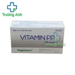 Vitamin Pp 50Mg - Công ty TNHH Traphaco Hưng yên 