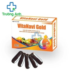 Vitanavi Gold Santex - Viên uống bổ sung vitamin và khoáng chất, tăng cường sức đề kháng