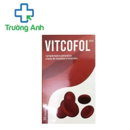 Vitcofol Plus NutriSpain - Giúp bổ sung sắt cho cơ thể