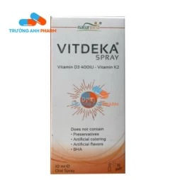 Thực Phẩm Bảo Vệ Sức Khỏe Vitdeka Spray - Hộp 1 lọ 10ml