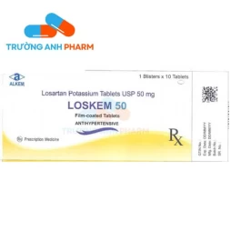 Loskem 50 Alkem - Thuốc điều trị tăng huyết áp