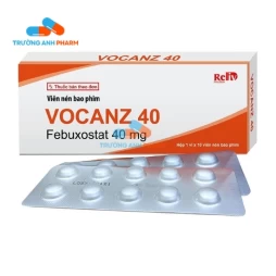 Thuốc Vocanz 40 Mg - Hộp 3 vỉ x 10 viên nén bao phin