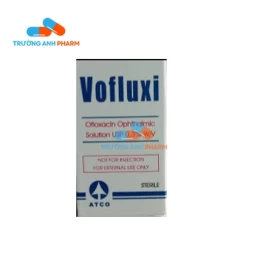 Vofluxi Eye Dropsb 10ml Atco - Thuốc điều trị nhiễm khuẩn mắt