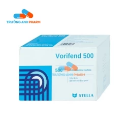 Thuốc Vorifend 500Mg - Công ty TNHH LD StellaPharm - Chi Nhánh 1