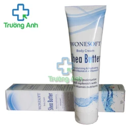 Wonesoft Body Cream Shea Butter 125ml - Kem dưỡng ẩm của Thuỵ Sĩ