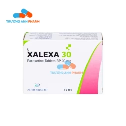 Thuốc Xalexa 30Mg - Aurobindo Pharma Ltd 