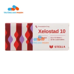 Thuốc Xelostad 10Mg -   Hộp 3 vỉ x 10 viên