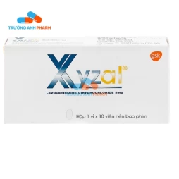 Thuốc Xyzal - Hộp 1 vỉ x  10 viên nén bao phim