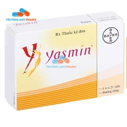 Yasmin Bayer - Thuốc tránh thai và trị mụn của Đức