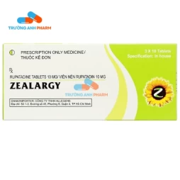 Zealargy 10mg Cadila