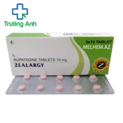 Zealargy 10mg Cadila