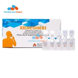 Thuốc Zencombi - Hộp 10 lọ x 2,5ml