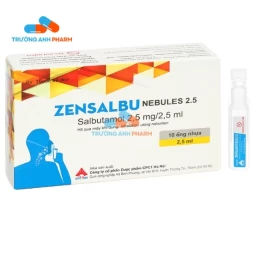 Zensalbu Nebules 2.5 -   Hộp 10 ống nhựa