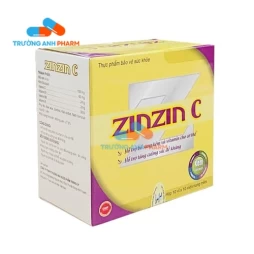 Thực Phẩm Bảo Vệ Sức Khỏe Zinzin C - Hộp 10 vỉ x 10 viên