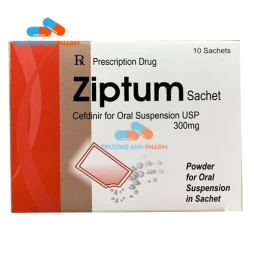 Ziptum Sachet 300mg Maxim Pharma (bột) - Thuốc điều trị nhiễm khuẩn