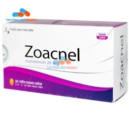 Thuốc Zoacnel 20Mg -   Hộp 3 vỉ x 10 viên