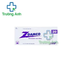 Zoamco 20mg Pymepharco - Thuốc làm giảm cholesterol toàn phần