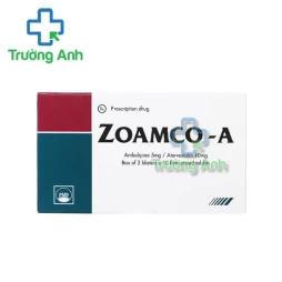 Zoamco-A Pymepharco - Thuốc điều trị tăng huyết áp
