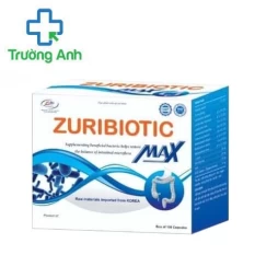 Zuribiotic max Syntech - Hỗ trợ cải thiện hệ vi sinh đường ruột