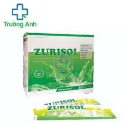 Zurisol Dolexphar - Bù nước và khoáng cho cơ thể, cải thiện tình trạng mất điện giải