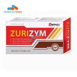 Zurizym Dolexphar - Hỗ trợ điều trị viêm, phù nề