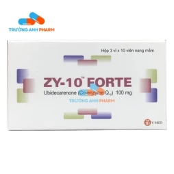 Thuốc Zy-10 Forte -  Hộp 3 vỉ x 10 viên